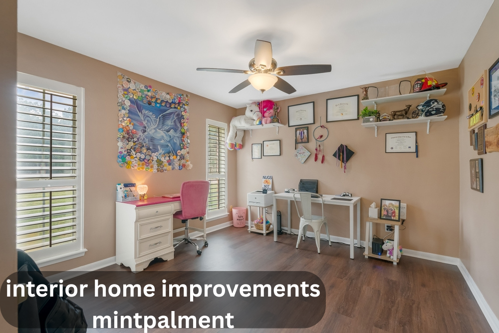 interior home improvements mintpalment