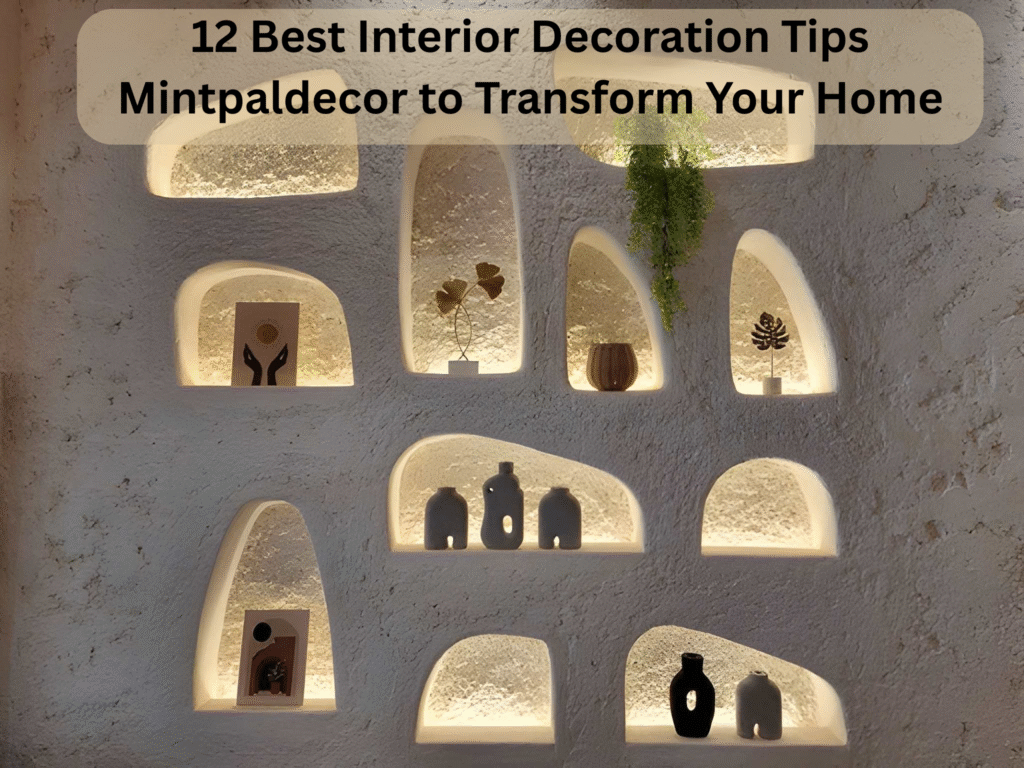 12 Best Interior Decoration Tips Mintpaldecor to Transform Your Home