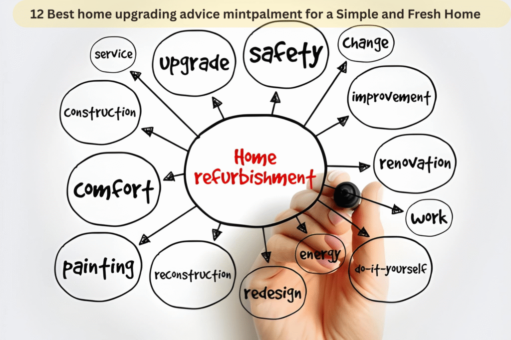 12 Best home upgrading advice mintpalment for a Simple and Fresh Home
