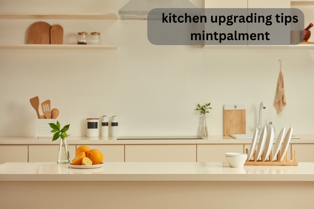 kitchen upgrading tips mintpalment