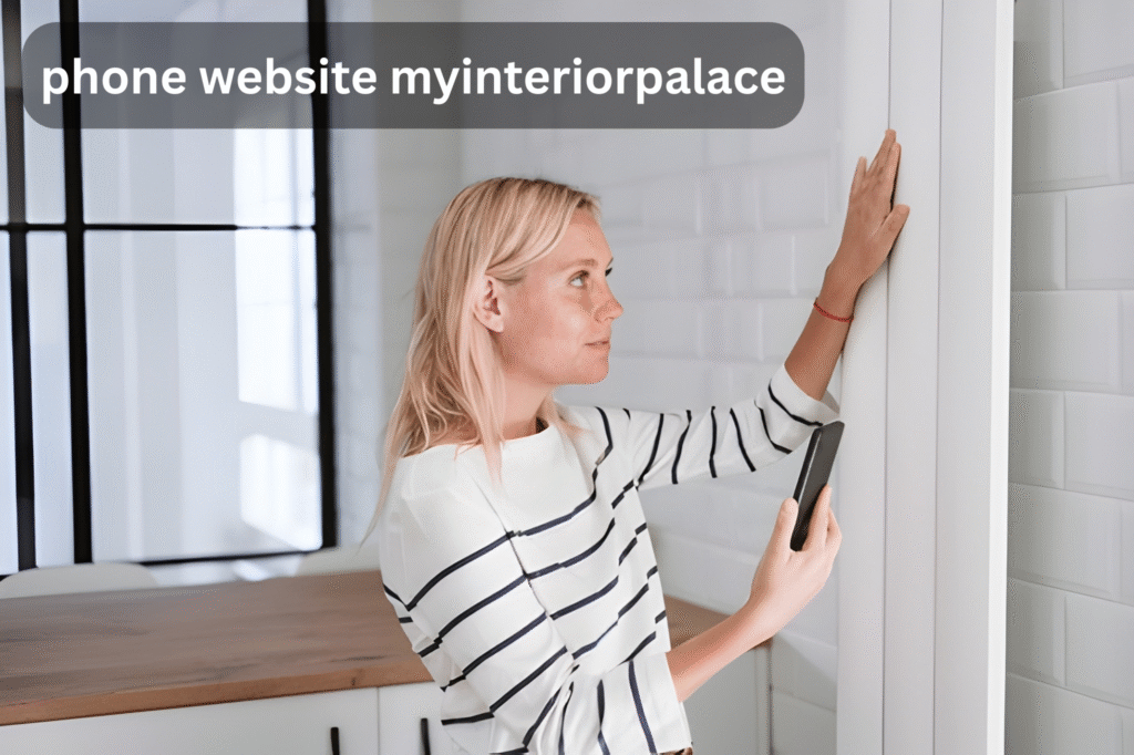 phone website myinteriorpalace