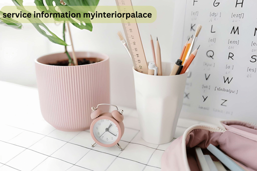 service information myinteriorpalace