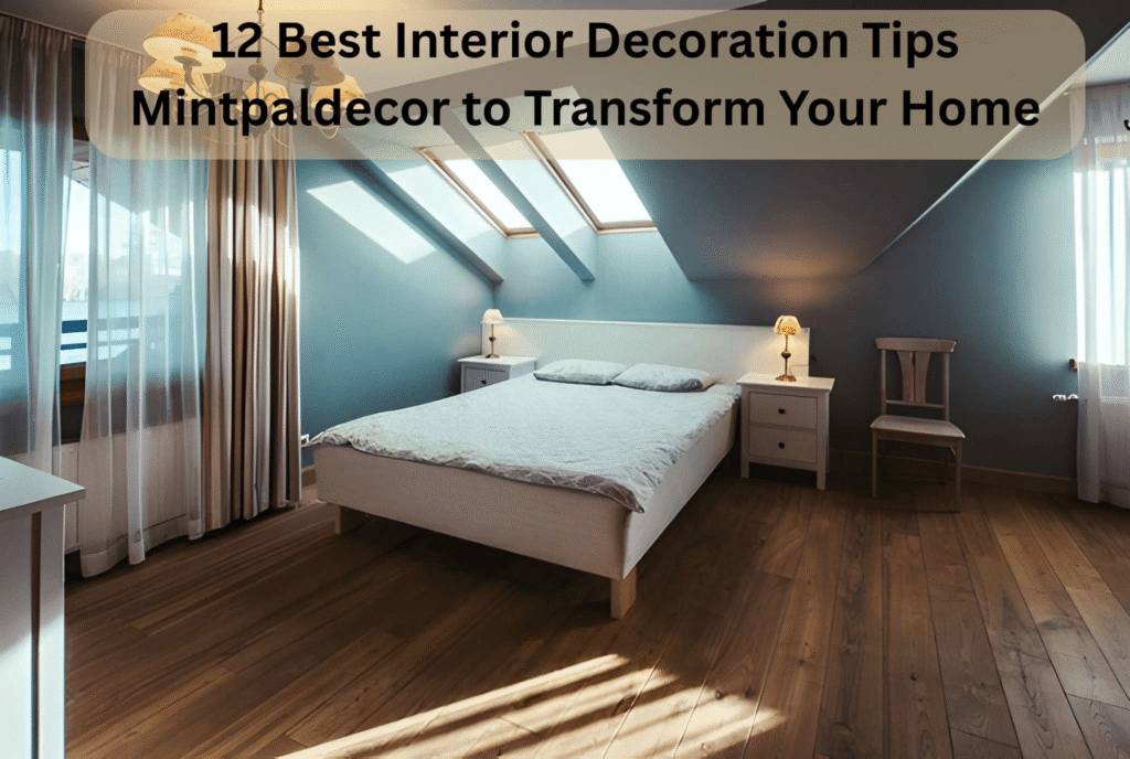 12 Best Interior Decoration Tips Mintpaldecor to Transform Your Home
