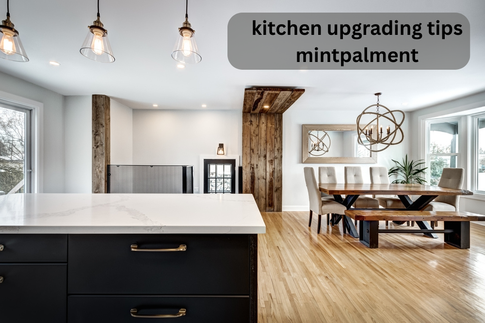 kitchen upgrading tips mintpalment