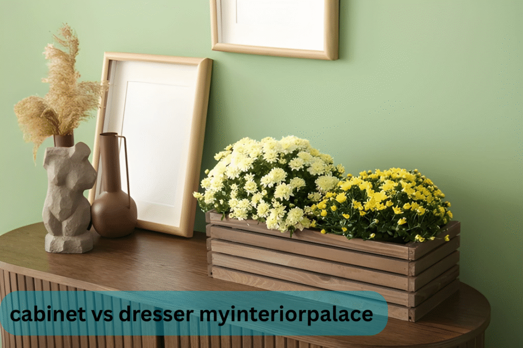 cabinet vs dresser myinteriorpalace