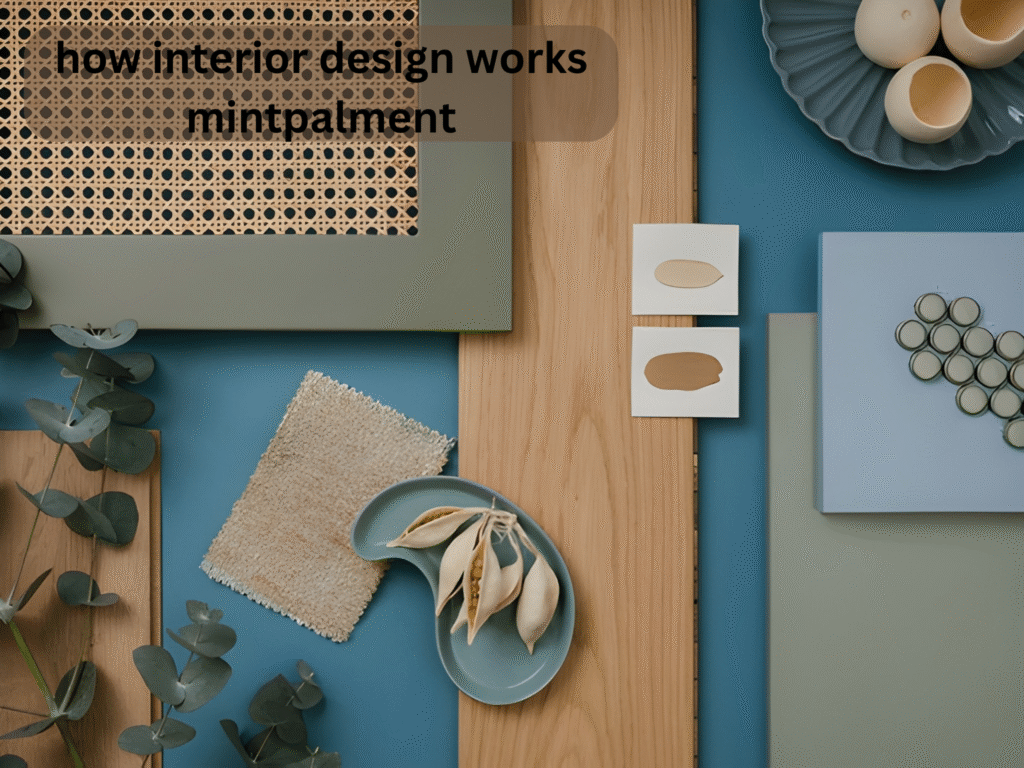 how interior design works mintpalment
