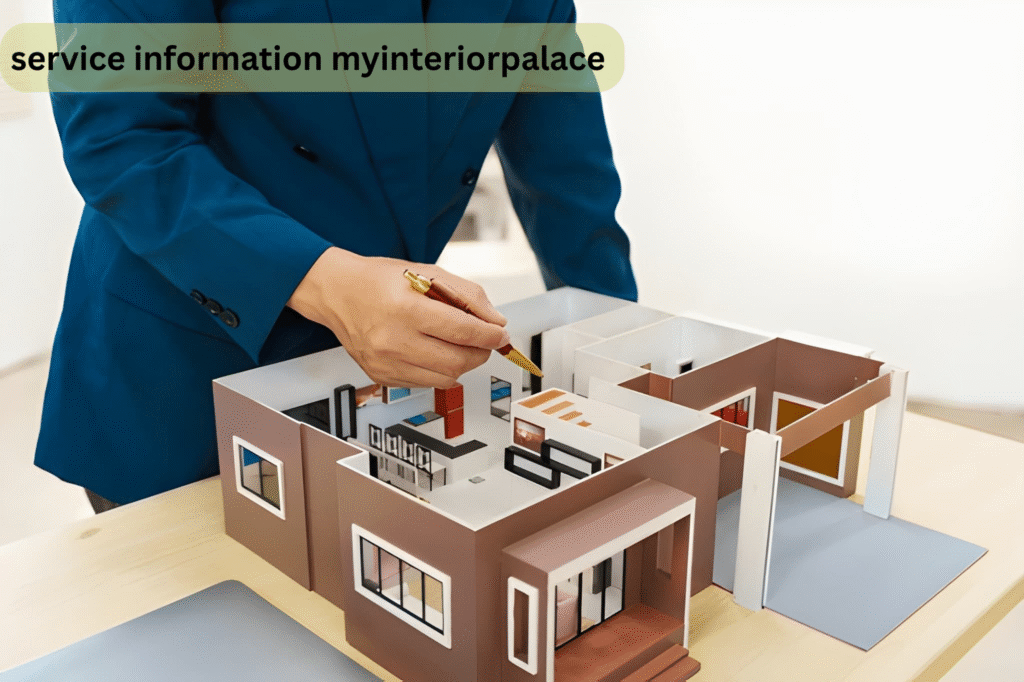 service information myinteriorpalace