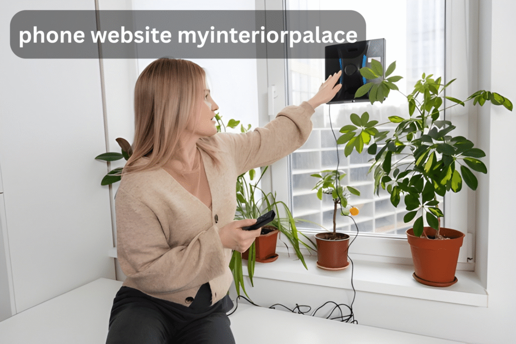 phone website myinteriorpalace