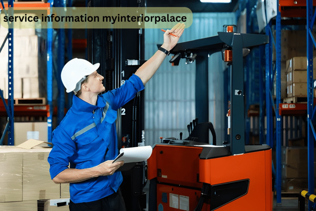 service information myinteriorpalace