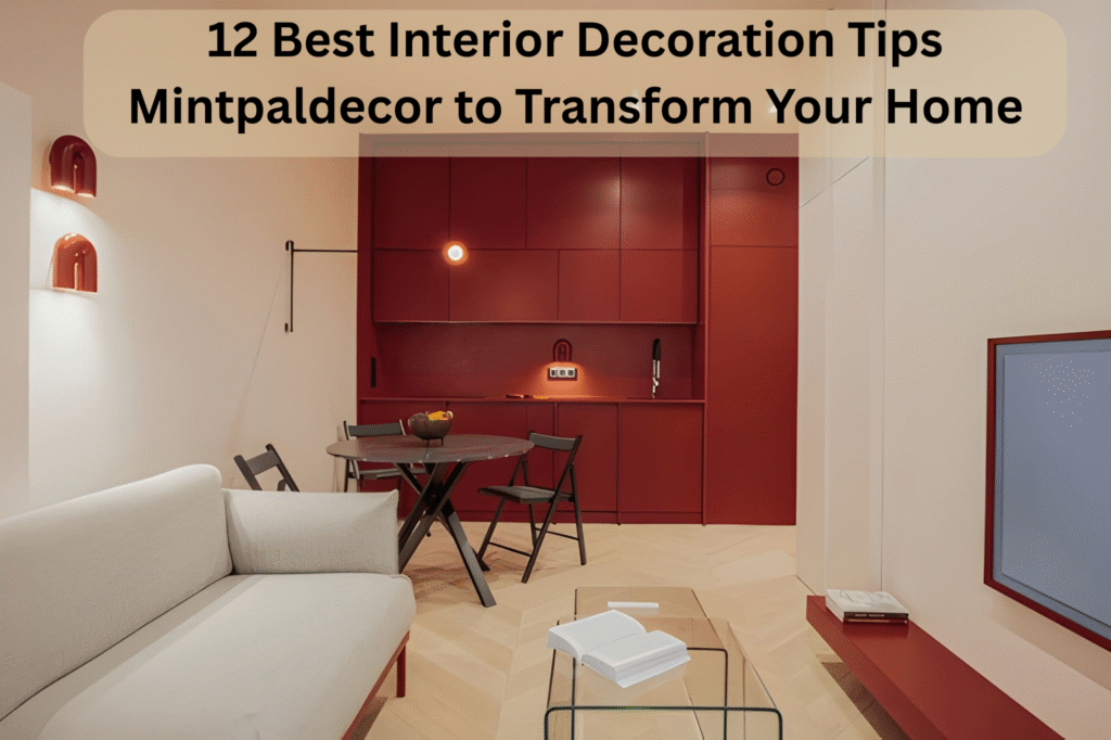 12 Best Interior Decoration Tips Mintpaldecor to Transform Your Home