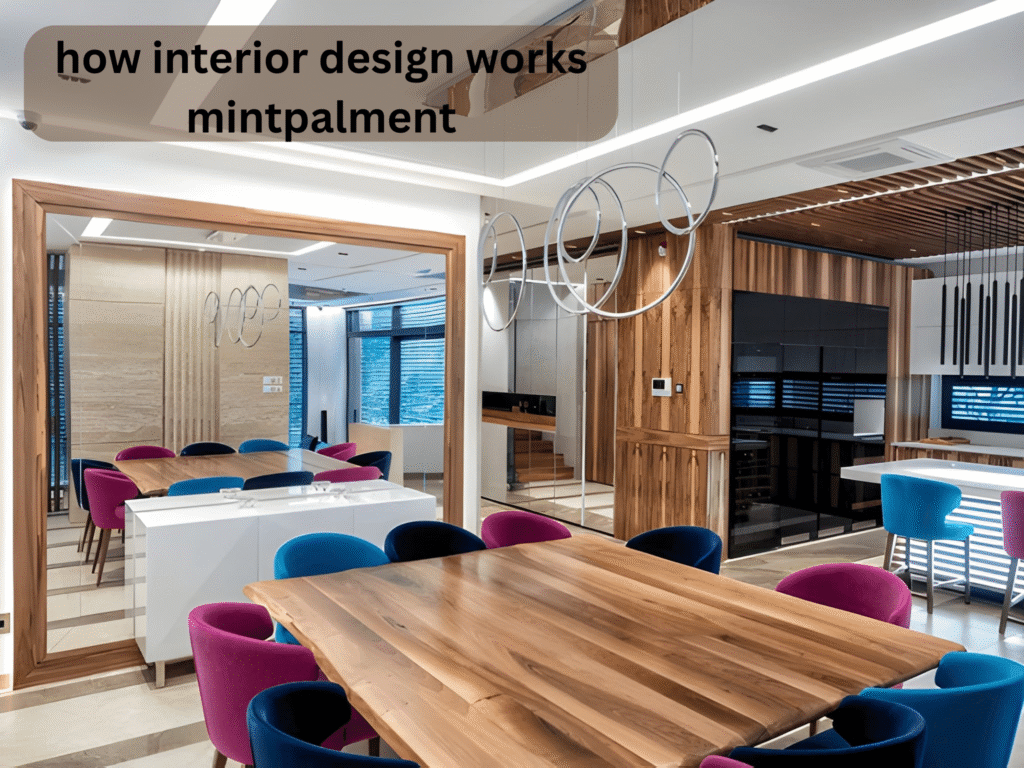 how interior design works mintpalment