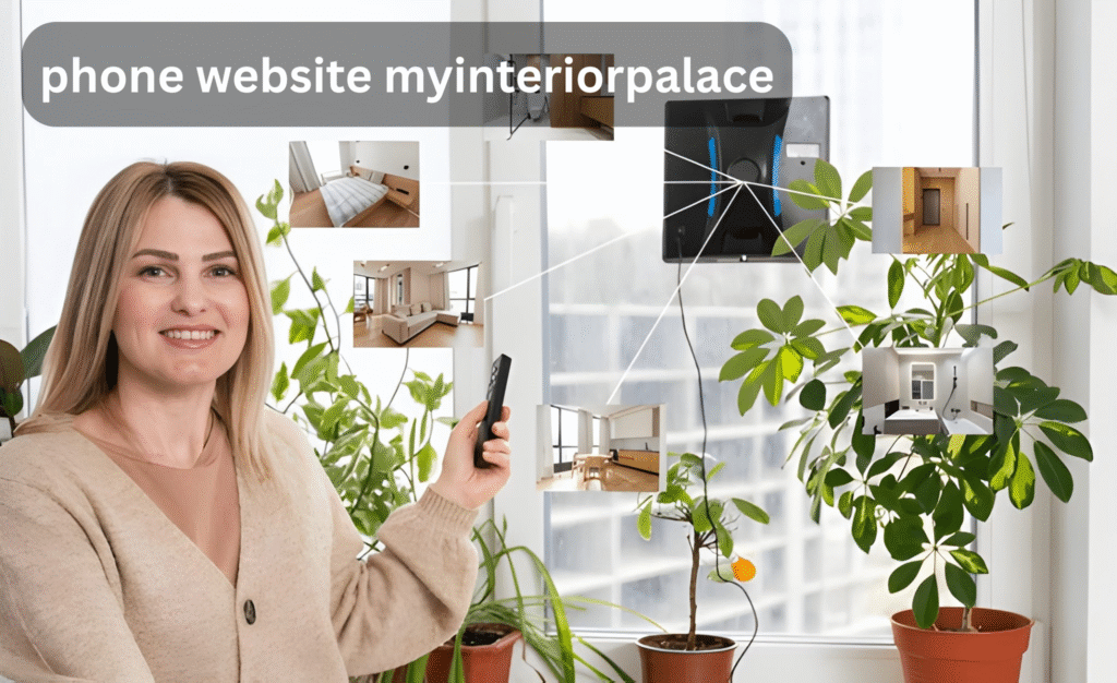 phone website myinteriorpalace