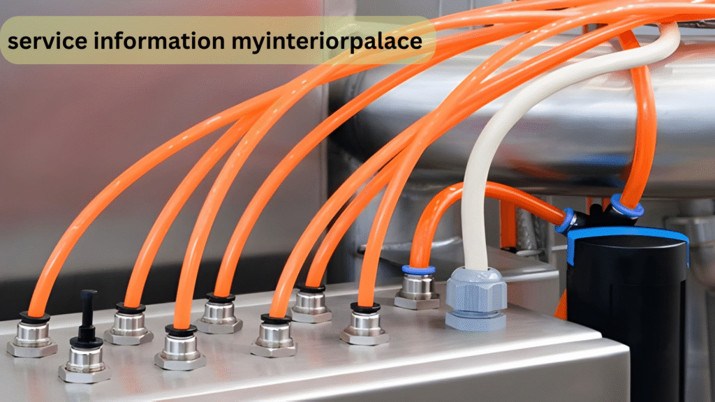 service information myinteriorpalace