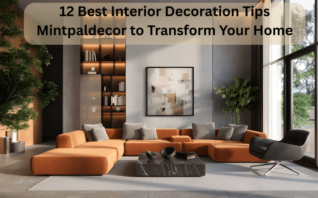 12 Best Interior Decoration Tips Mintpaldecor to Transform Your Home