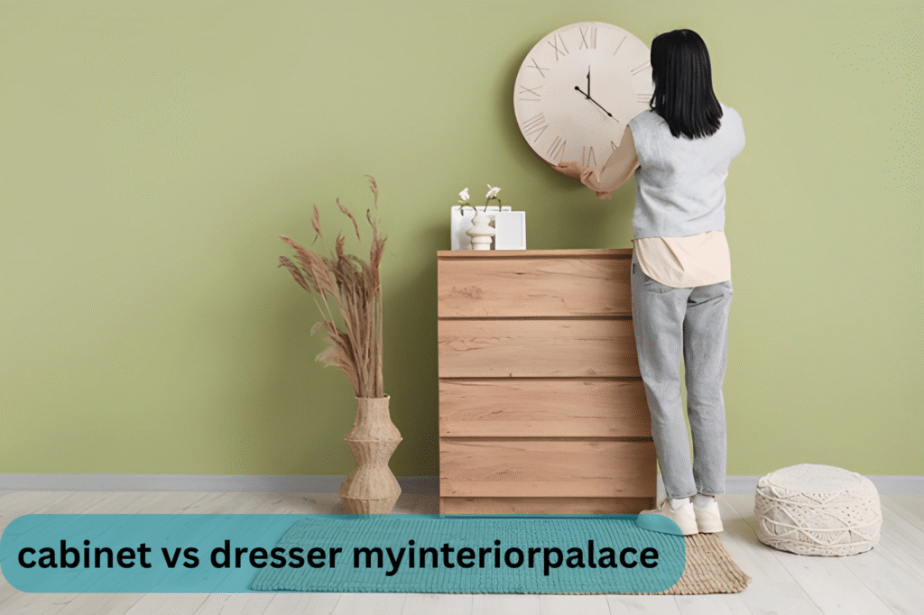 cabinet vs dresser myinteriorpalace