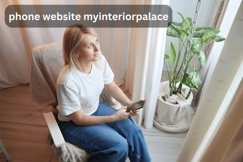 phone website myinteriorpalace