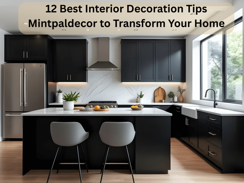 12 Best Interior Decoration Tips Mintpaldecor to Transform Your Home