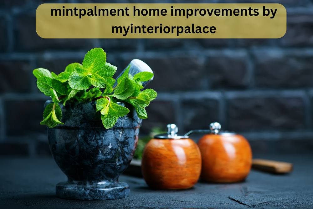 mintpalment home improvements by myinteriorpalace