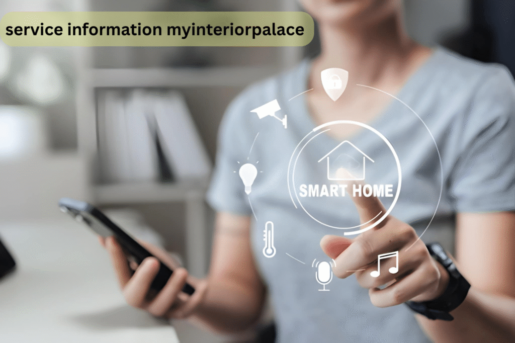 service information myinteriorpalace