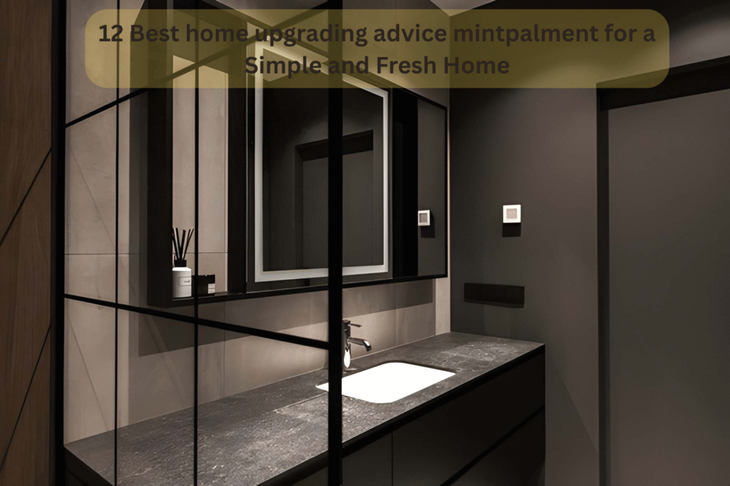 12 Best home upgrading advice mintpalment for a Simple and Fresh Home