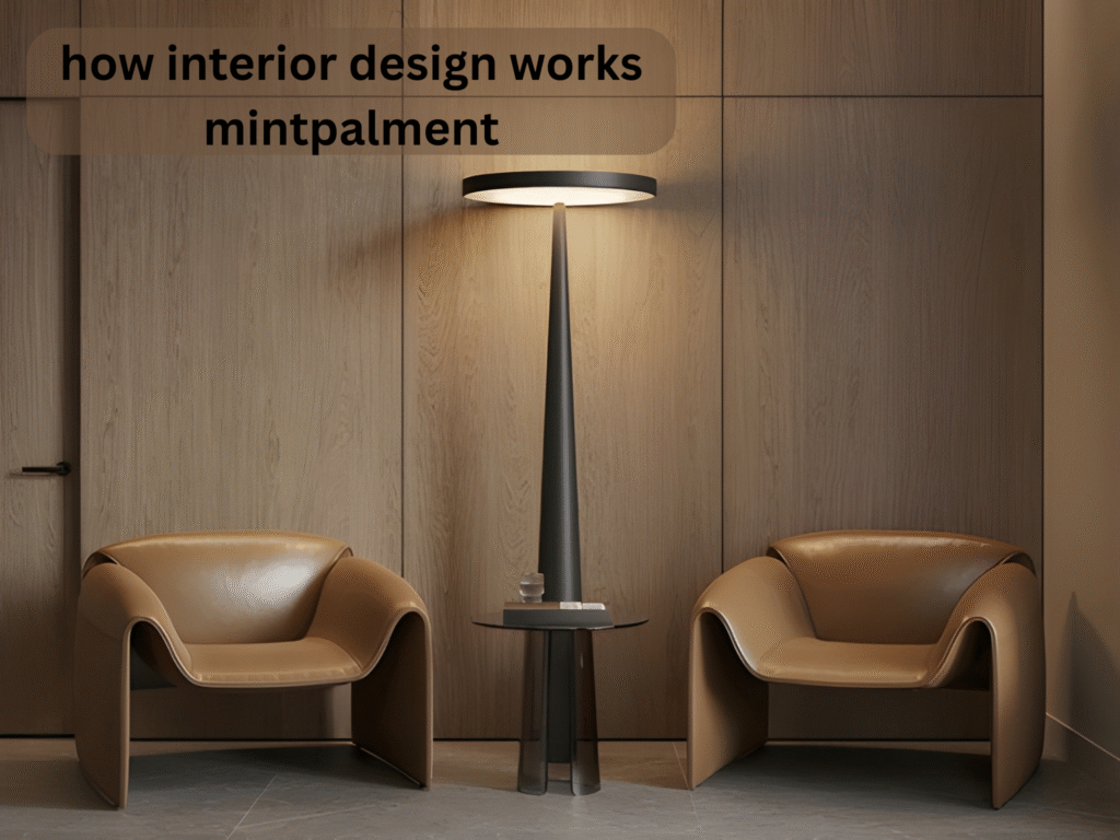 how interior design works mintpalment