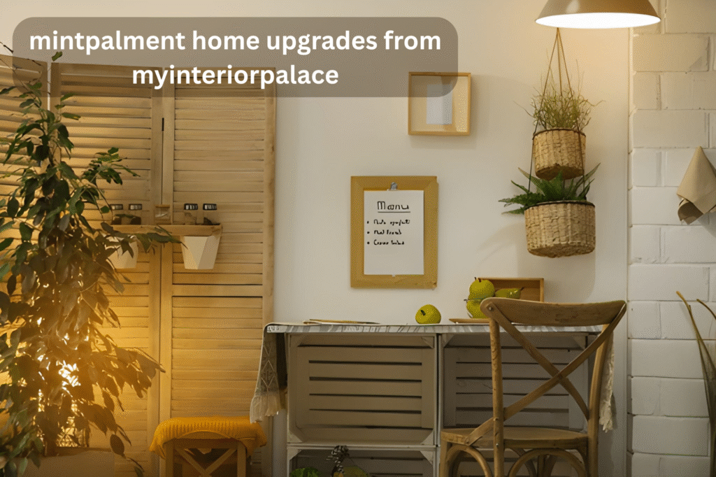 mintpalment home upgrades from myinteriorpalace