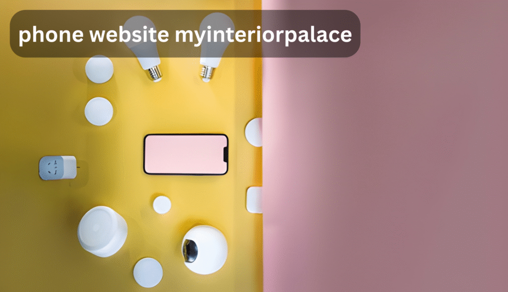 phone website myinteriorpalace