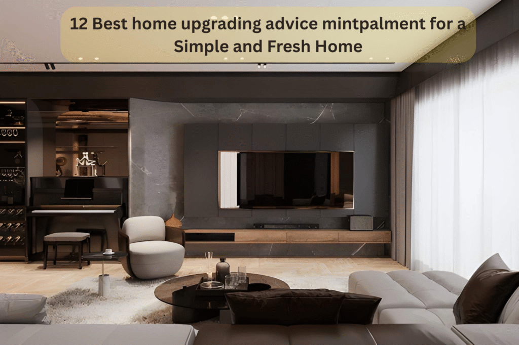 12 Best home upgrading advice mintpalment for a Simple and Fresh Home