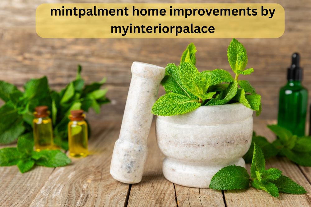 mintpalment home improvements by myinteriorpalace