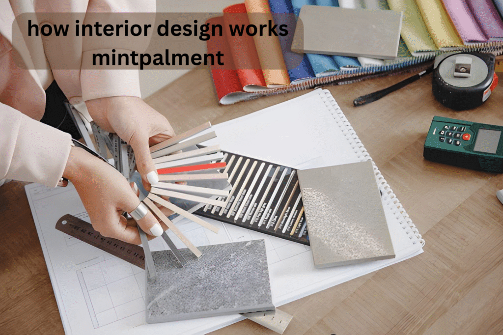how interior design works mintpalment