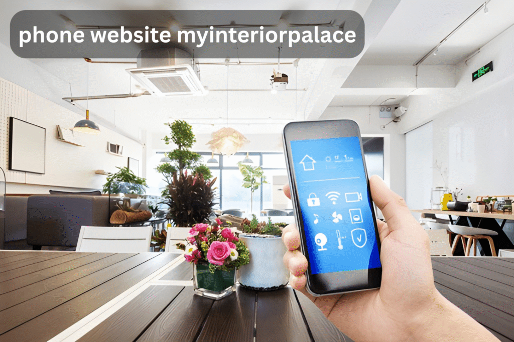 phone website myinteriorpalace