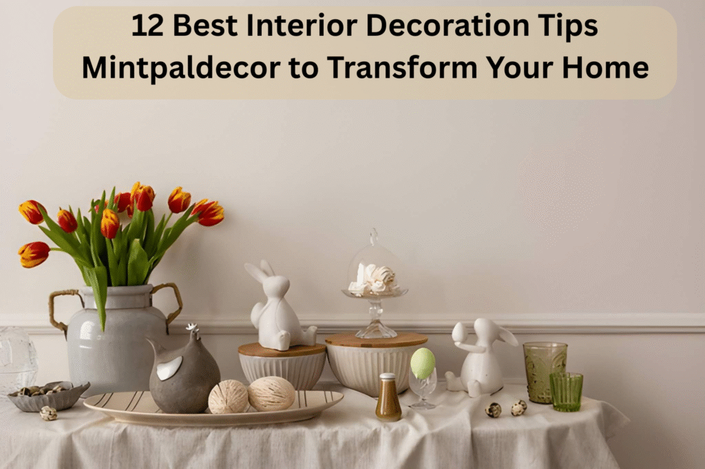 12 Best Interior Decoration Tips Mintpaldecor to Transform Your Home