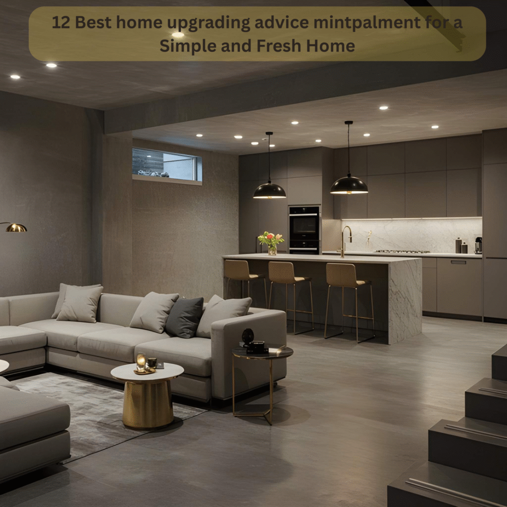 12 Best home upgrading advice mintpalment for a Simple and Fresh Home