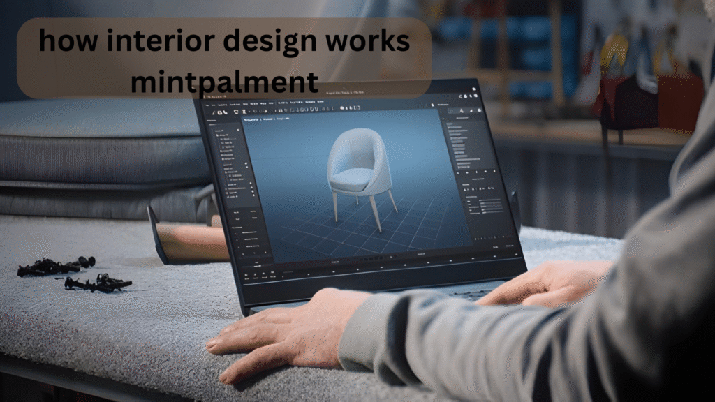 how interior design works mintpalment