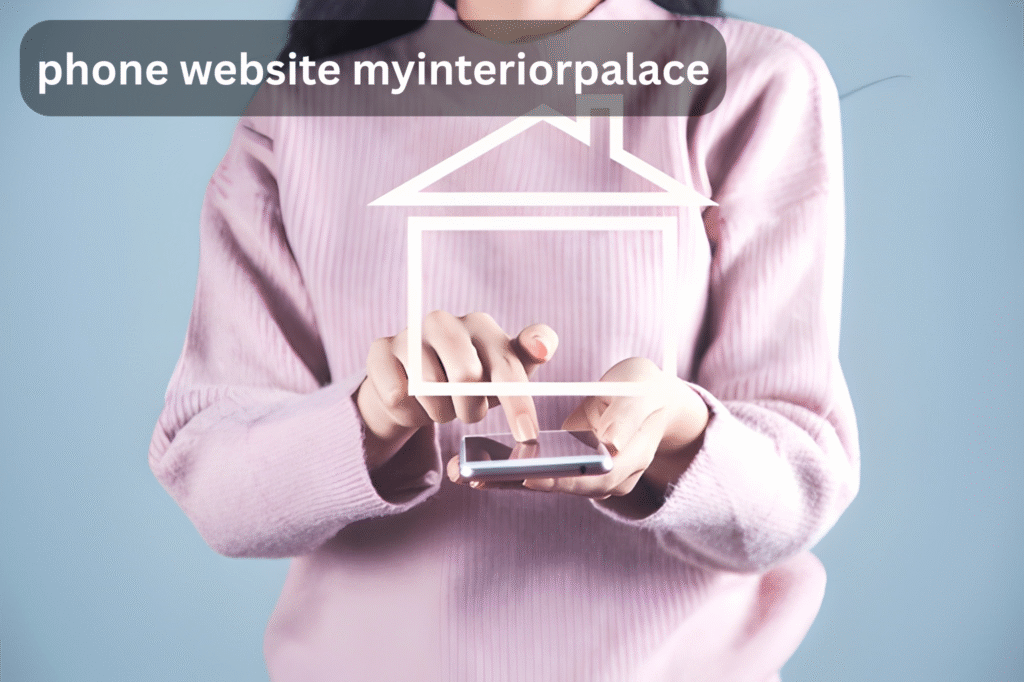 phone website myinteriorpalace
