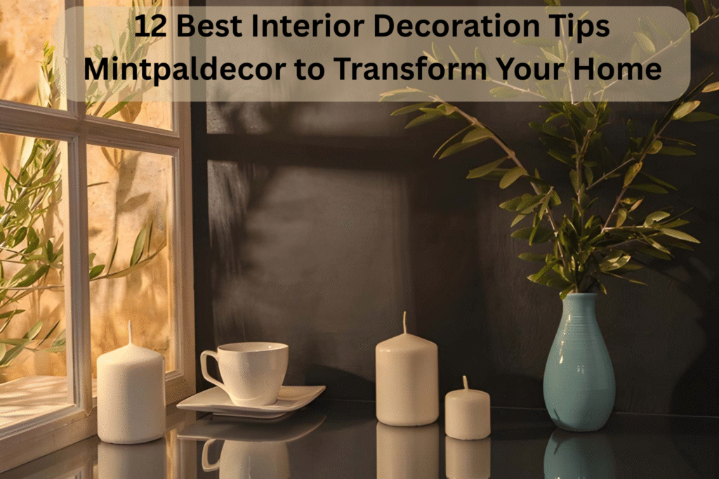 12 Best Interior Decoration Tips Mintpaldecor to Transform Your Home