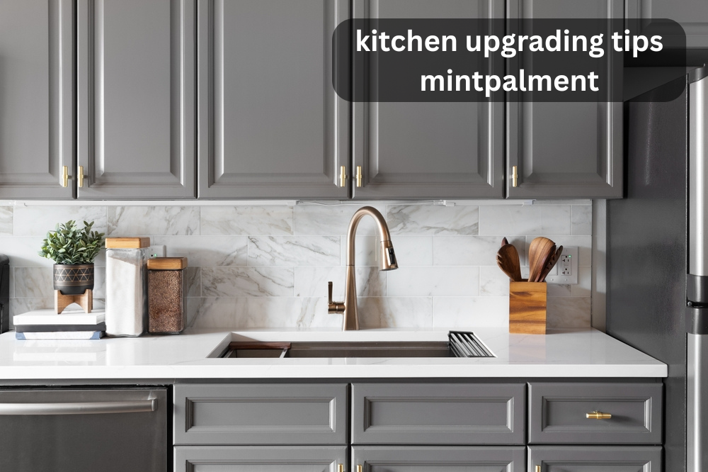 kitchen upgrading tips mintpalment