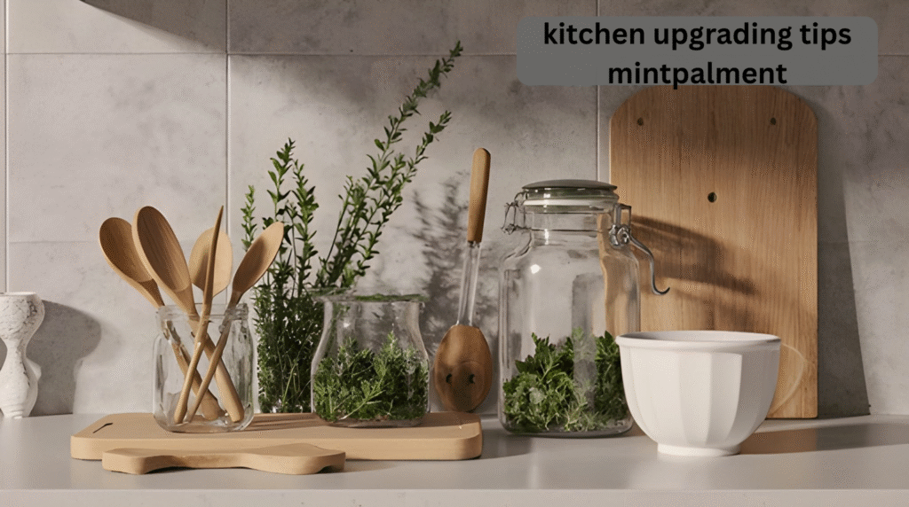 kitchen upgrading tips mintpalment