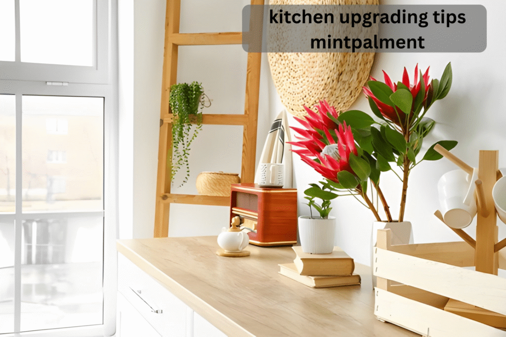 kitchen upgrading tips mintpalment