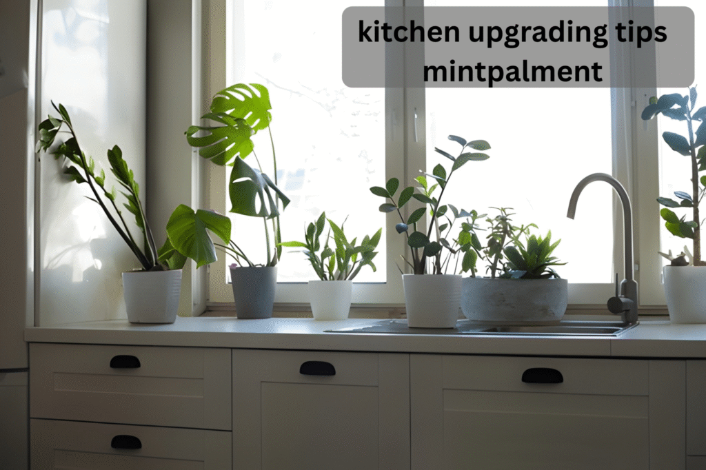 kitchen upgrading tips mintpalment