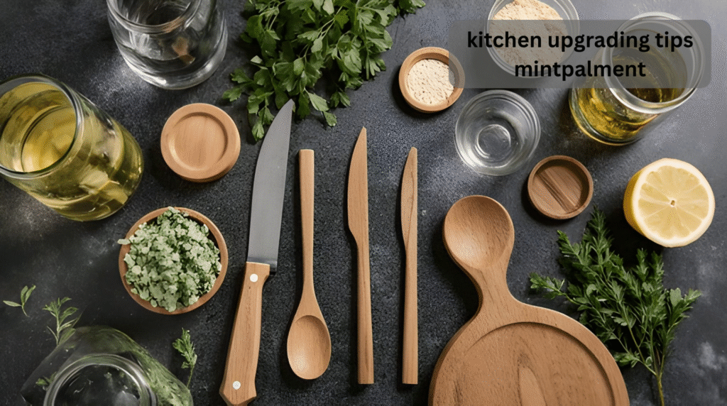 kitchen upgrading tips mintpalment