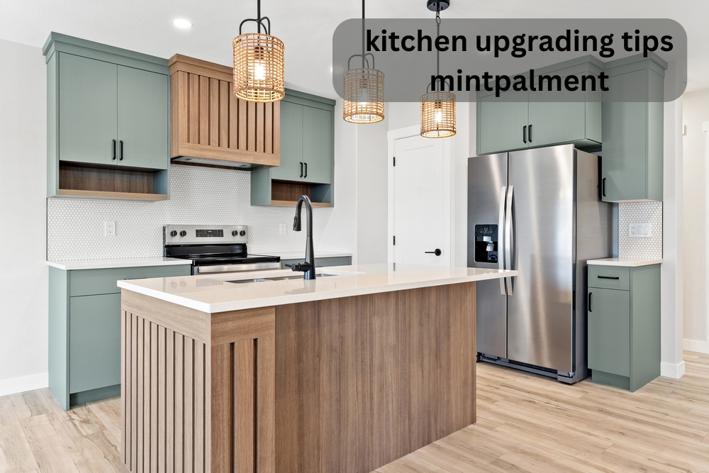 kitchen upgrading tips mintpalment