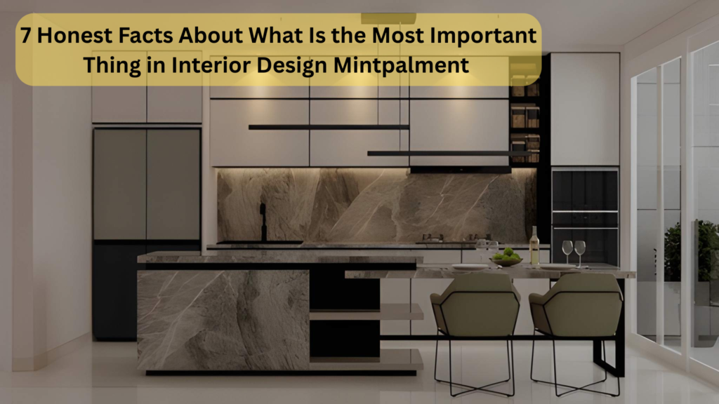 7 Honest Facts About What Is the Most Important Thing in Interior Design Mintpalment