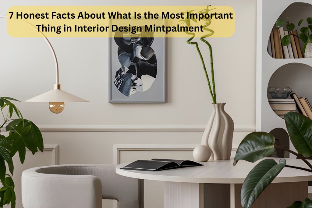 7 Honest Facts About What Is the Most Important Thing in Interior Design Mintpalment