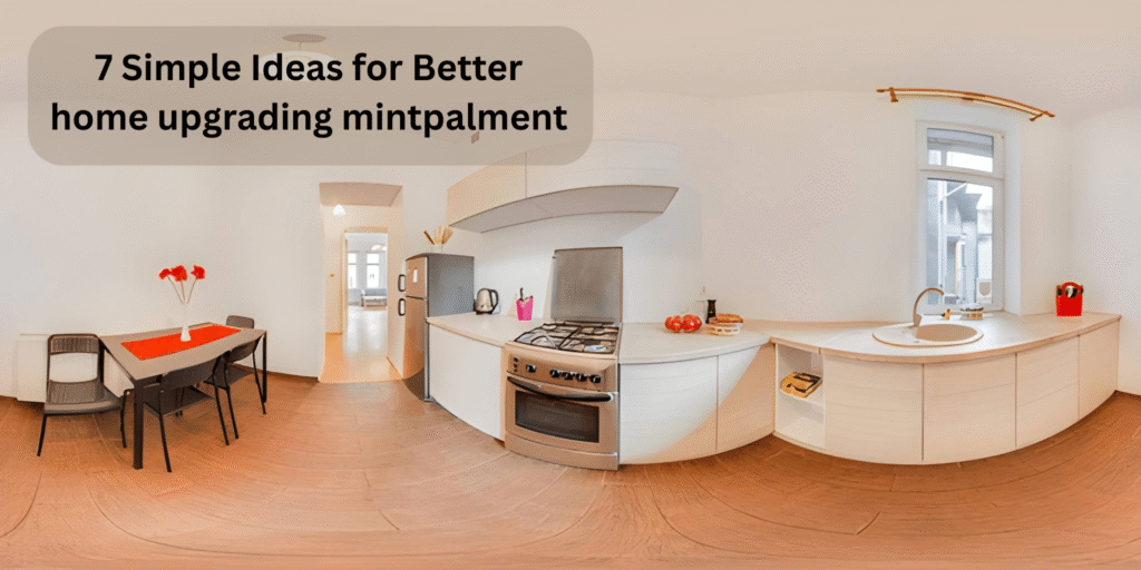 7 Simple Ideas for Better home upgrading mintpalment