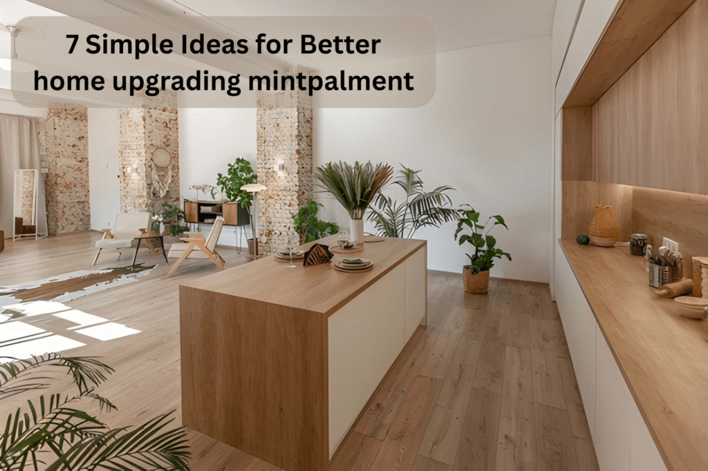 7 Simple Ideas for Better home upgrading mintpalment