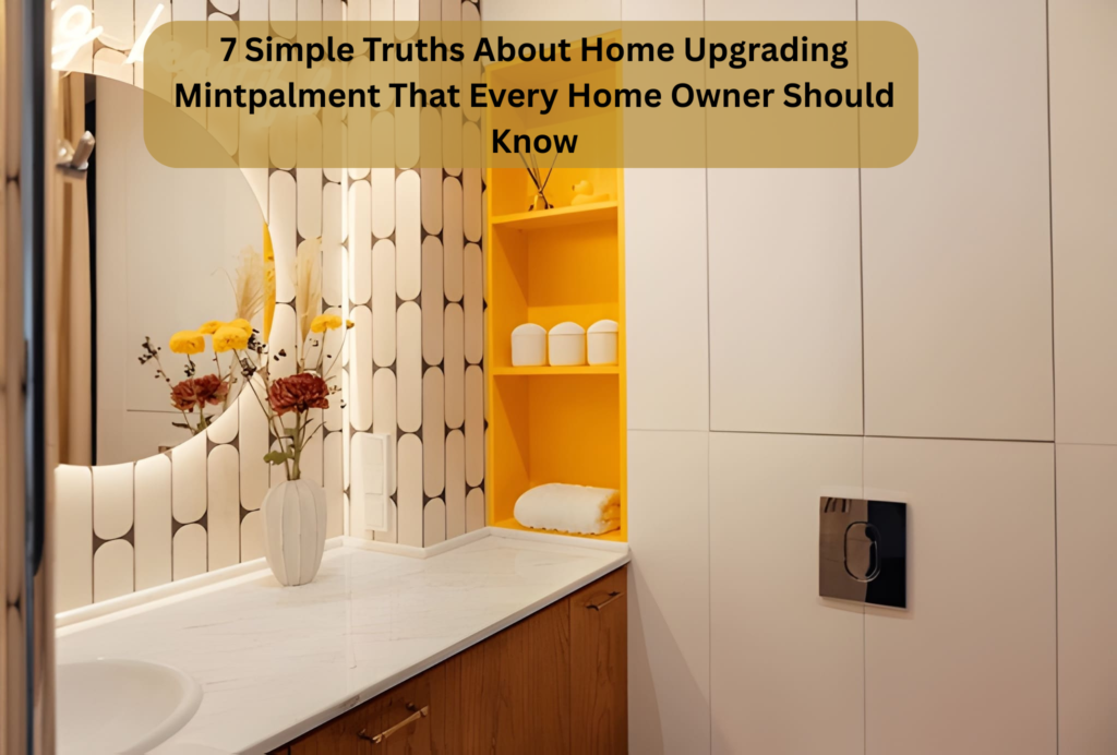 7 Simple Truths About Home Upgrading Mintpalment That Every Home Owner Should Know