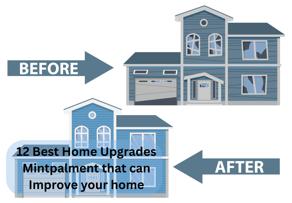 12 Best Home Upgrades Mintpalment that can Improve your home