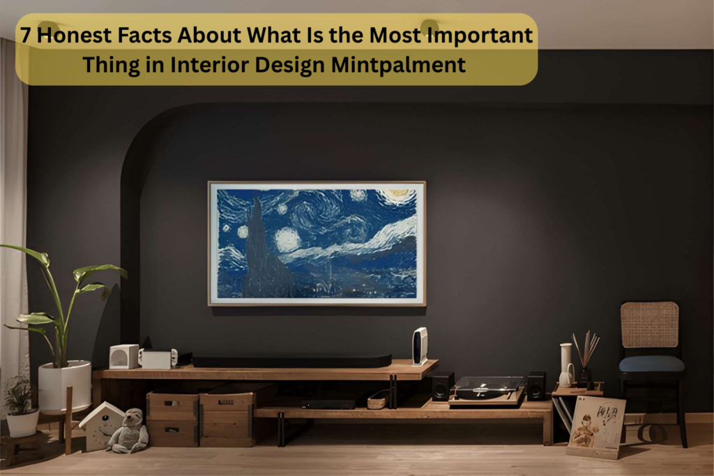 7 Honest Facts About What Is the Most Important Thing in Interior Design Mintpalment