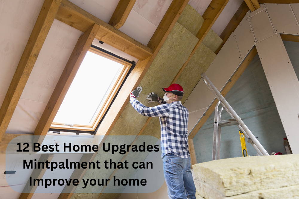 12 Best Home Upgrades Mintpalment that can Improve your home